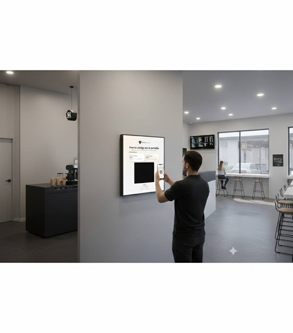 Pago rápido con QR en NovaWash