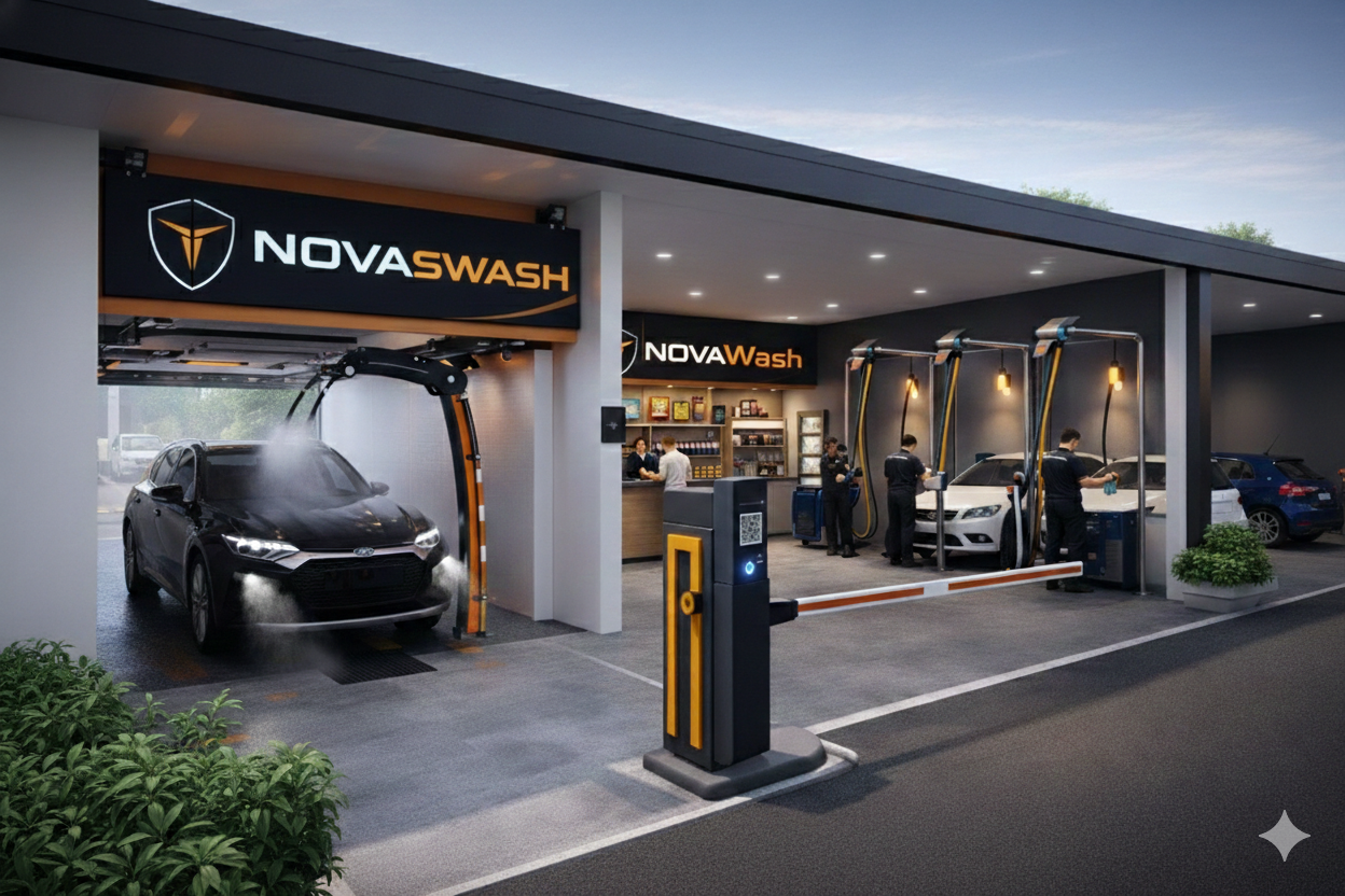 Lavadero inteligente NovaWash